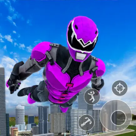 Super Rope Flying City Hero Читы