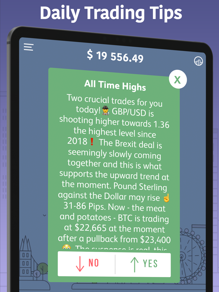 Trading Game Stocks and Forex