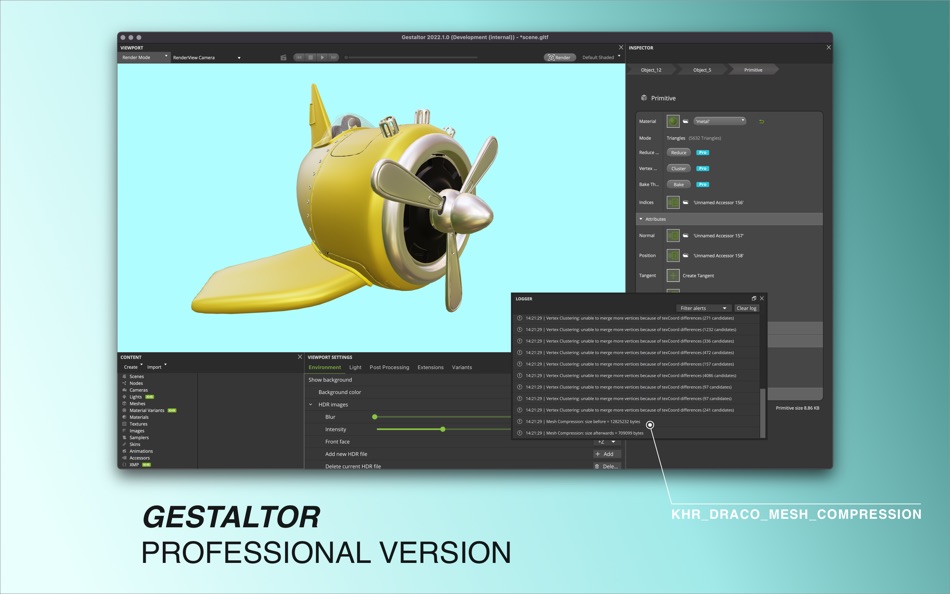 #7. Gestaltor (macOS) 由: UX3D GmbH