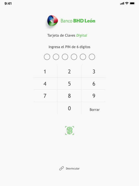 Screenshot #4 pour Tarjeta de Claves Digital BHD