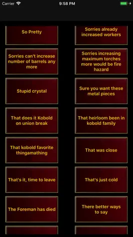 Game screenshot Kobold Soundboard for DDO hack