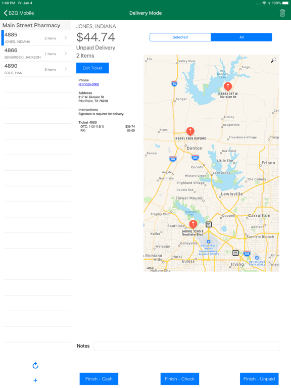 Screenshot #5 pour BZQ Mobile