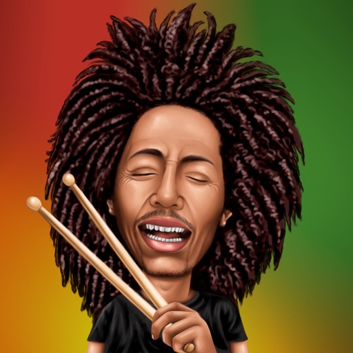 Reggae Drummer iOS App
