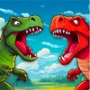 Dino World: Merge & Fight icon