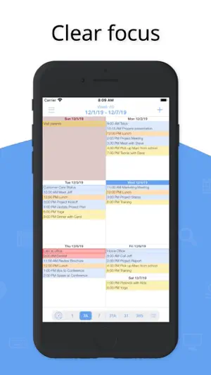 miCal - The missing Calendar screenshot 4