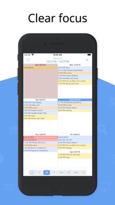 miCal - The missing Calendar screenshot 4
