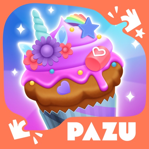 Cupcake maker cooking games iOS App