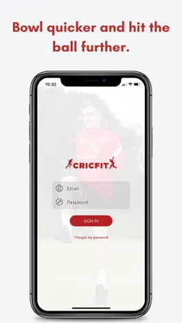 Game screenshot Cricfit apk