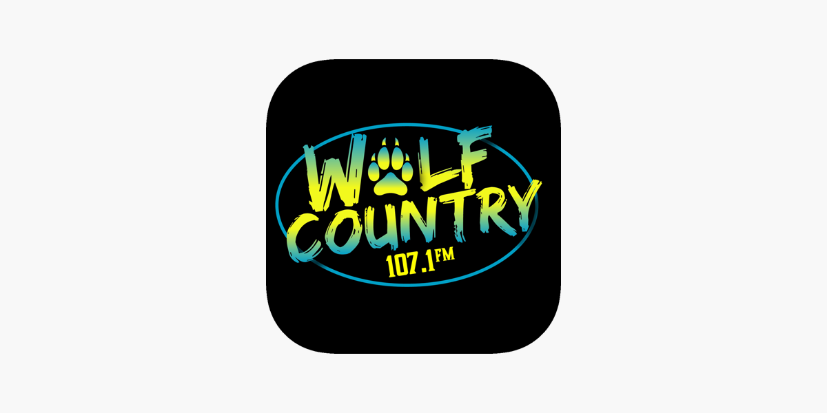 Wolf Country 107.1 FM dans l'App Store
