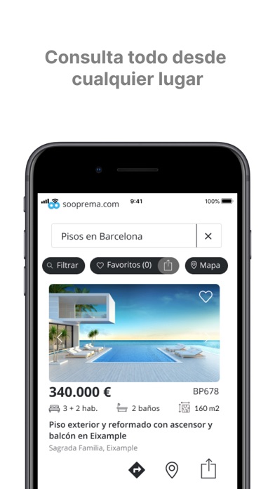 Sooprema App Screenshot