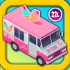 Ice Cream & Fire Truck Games icon