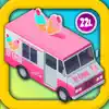 Ice Cream & Fire Truck Games delete, cancel