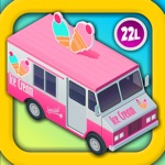 Download Ice Cream & Fire Truck Games app