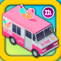 Ice Cream and Fire Truck Games