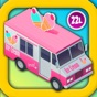 Ice Cream & Fire Truck Games app download