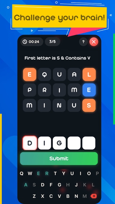 Word Game - Word Guess Daily Screenshot