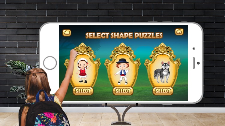 Kids Animal Jigsaw Puzzles