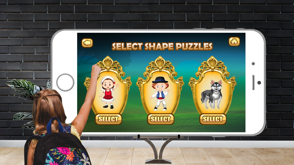 #3. Kids Animal Jigsaw Puzzles (iOS) By: Ramesh P