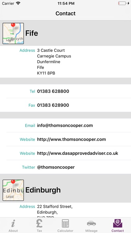 Thomson Cooper screenshot-4