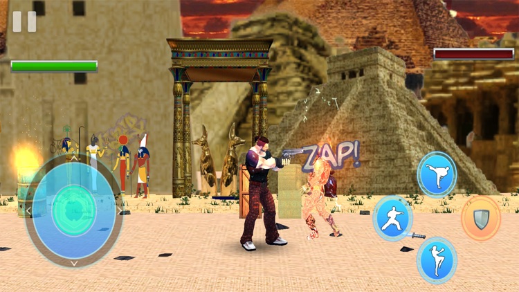 Scary KungFu King Fighting Sim screenshot-7