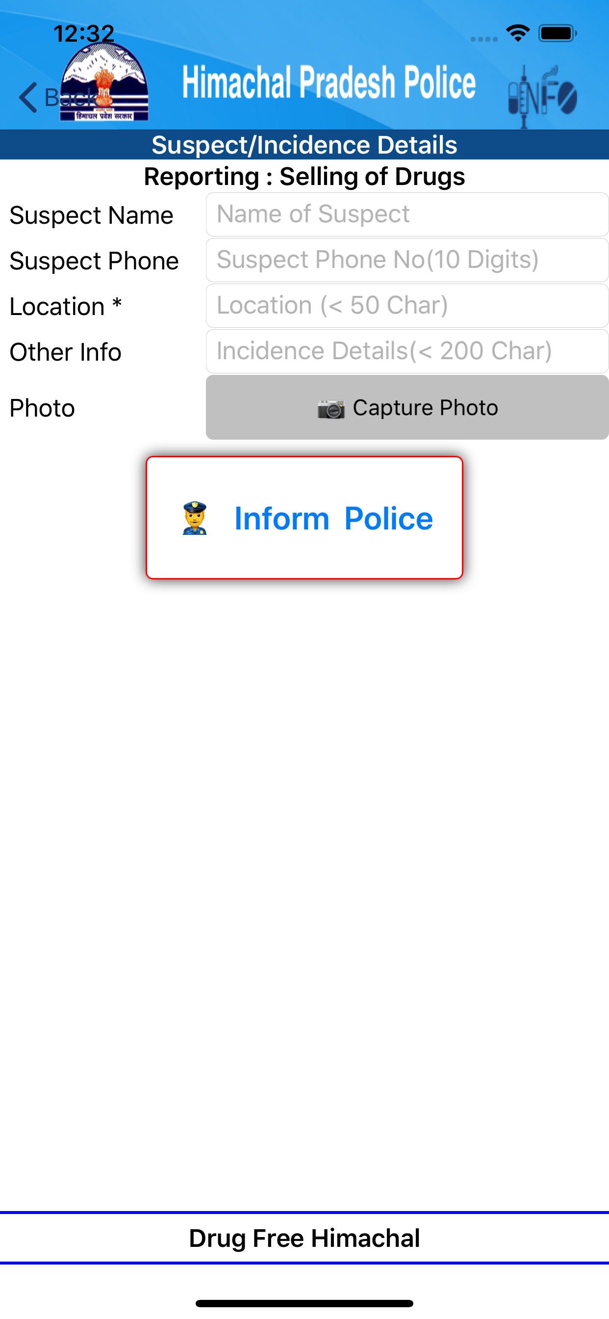 Drug Free Himachal screenshot 3