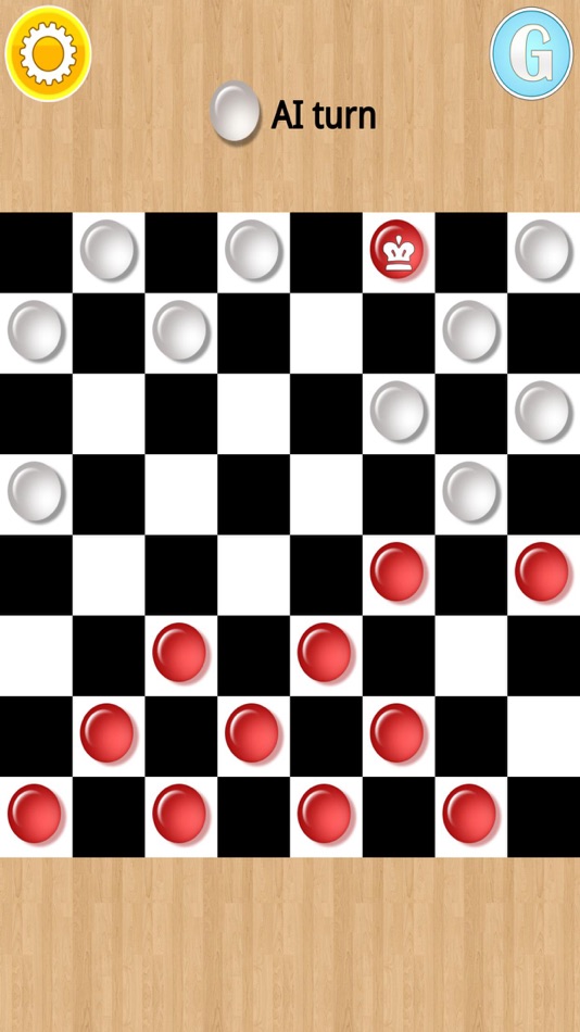 #5. Checkers Mobile (iOS) Podle: G Soft Team