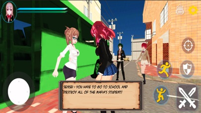 Anime High School Detective 3D Screenshot
