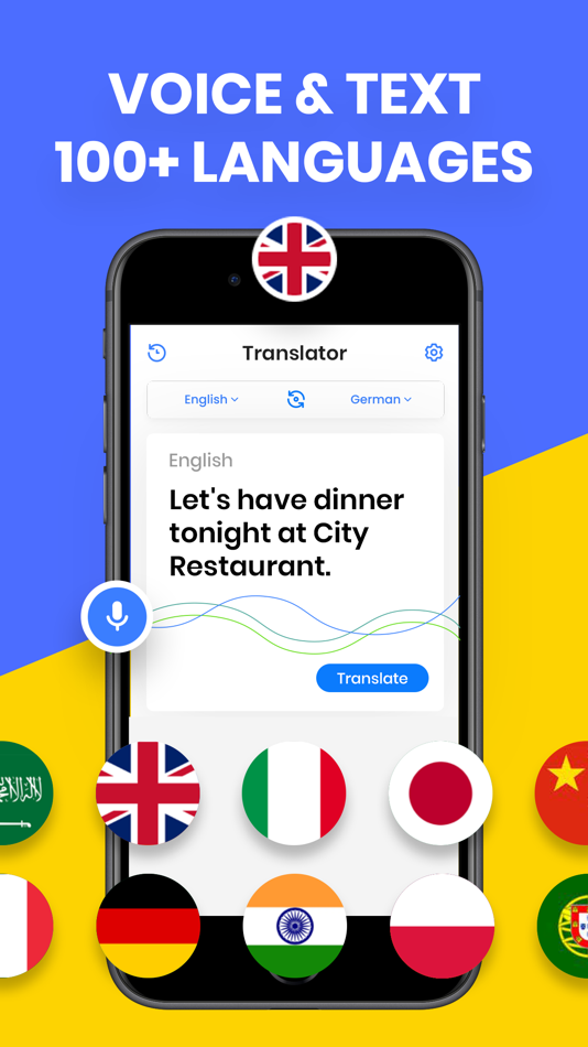 Translate All Language ® - 1.1 - (iOS)