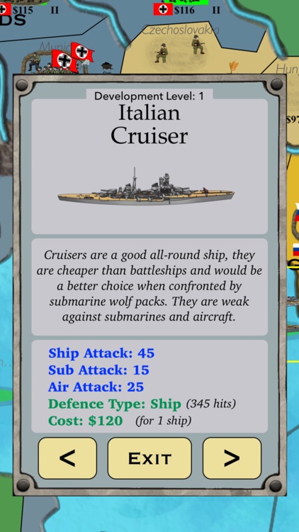WW2 Countries At War screenshot-3
