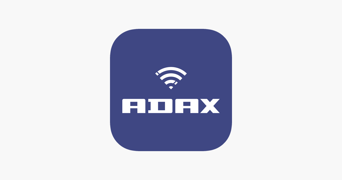 ADAX WiFi on the App Store