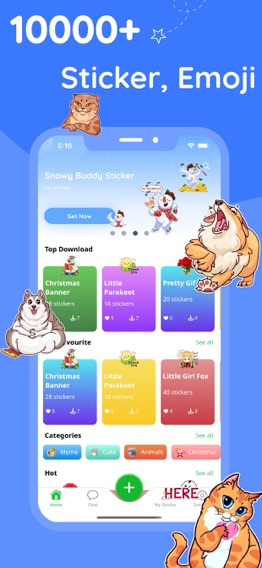 Personal Sticker Maker for Appのおすすめ画像1