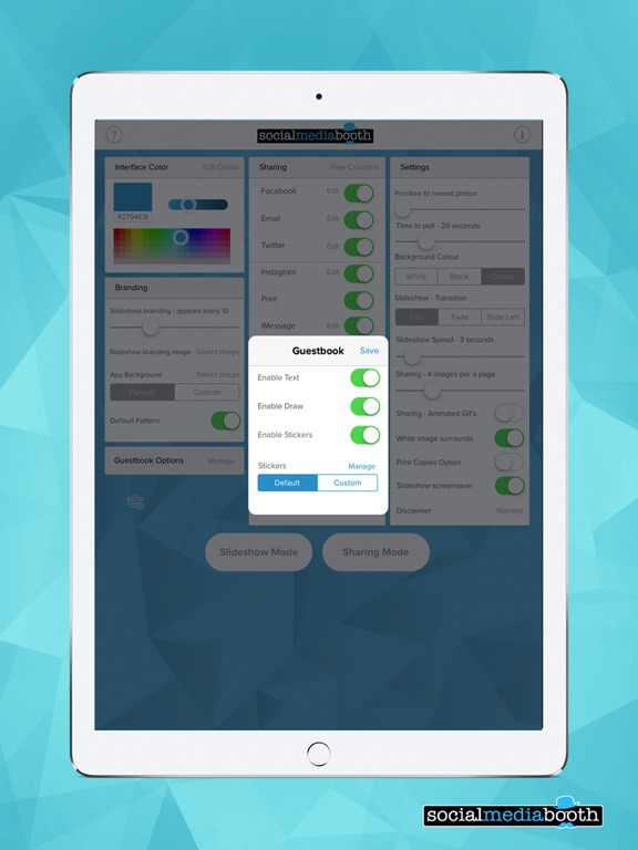 Screenshot #5 pour Social Media Booth