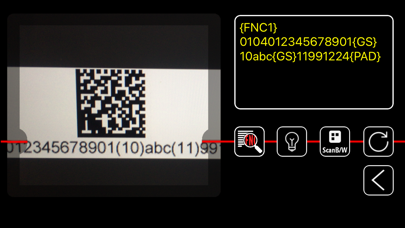 Barcode Check Screenshot