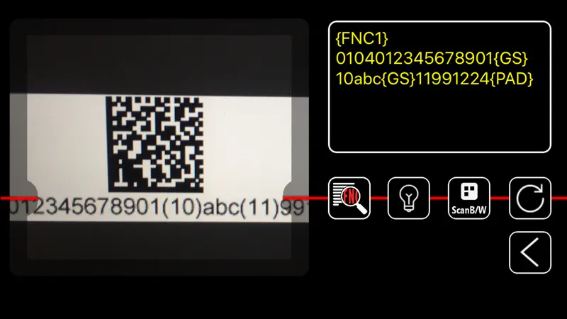 Barcode Check screenshot 7 of 10