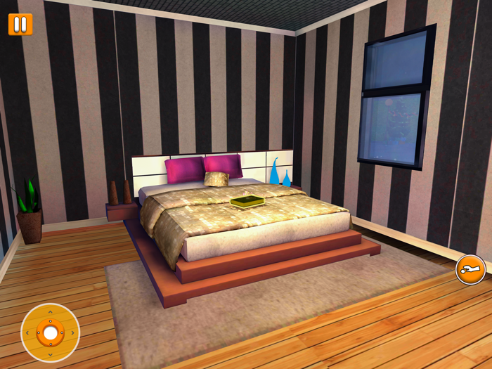 Angry Potato Neighbor House 3D