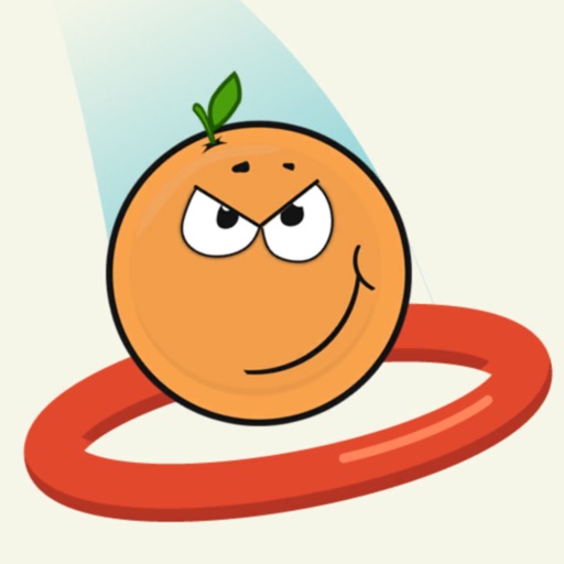 Flappy Orange Ball
