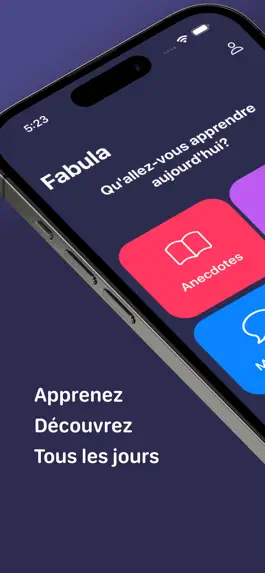 Game screenshot Fabula mod apk