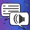 TTS Text Reader Text to speech icon