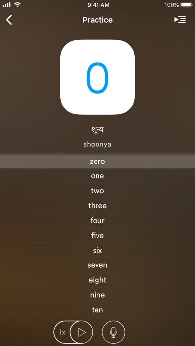 Learn Marathi - EuroTalk Screenshot