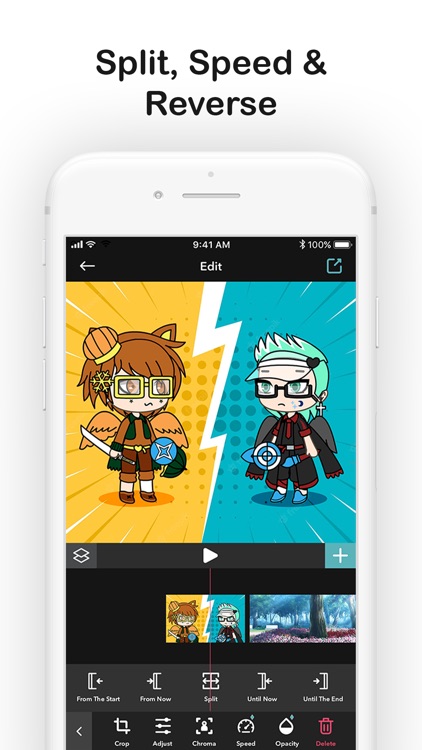 Shimeji Gacha Cute Video Maker by Bizthug Pte Ltd