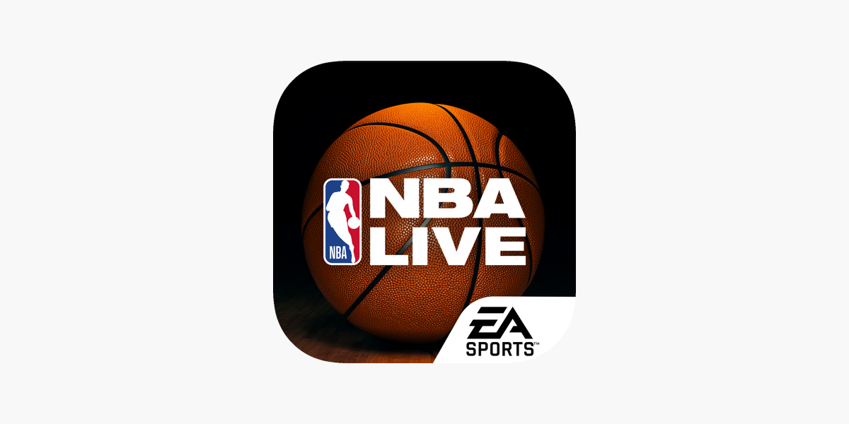 NBA LIVE Mobile Basketball dans l'App Store