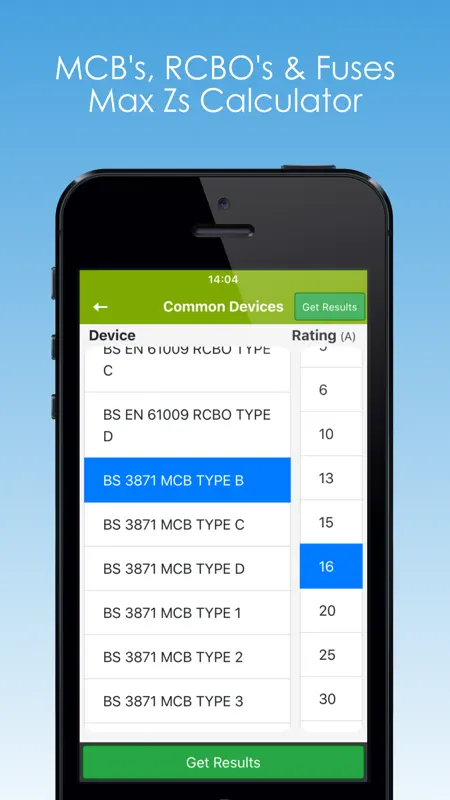 Max Zs Values screenshot 1 of 8