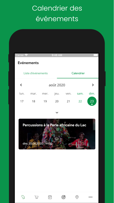 Afric'An Sima Screenshot