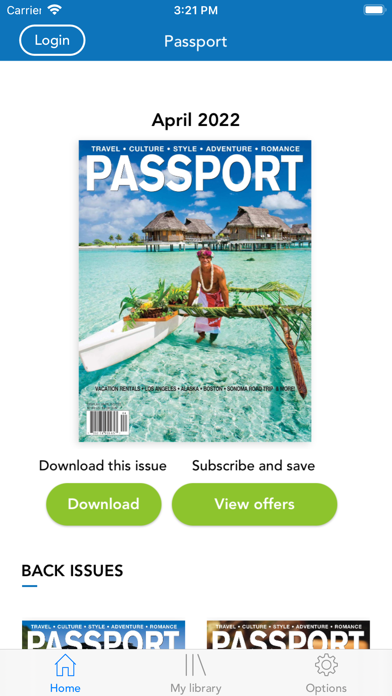 Passport Magazineのおすすめ画像1