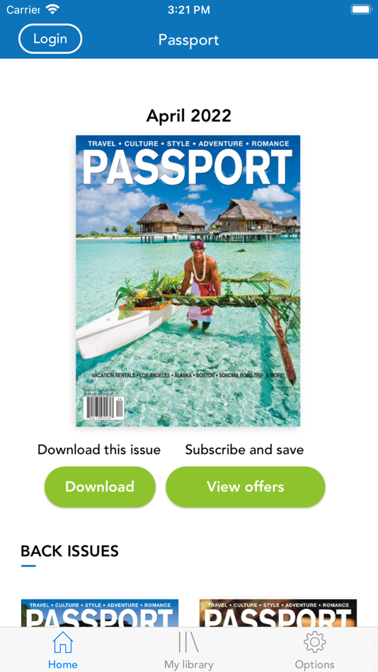 Passport Magazine - 7.0.38 - (iOS)