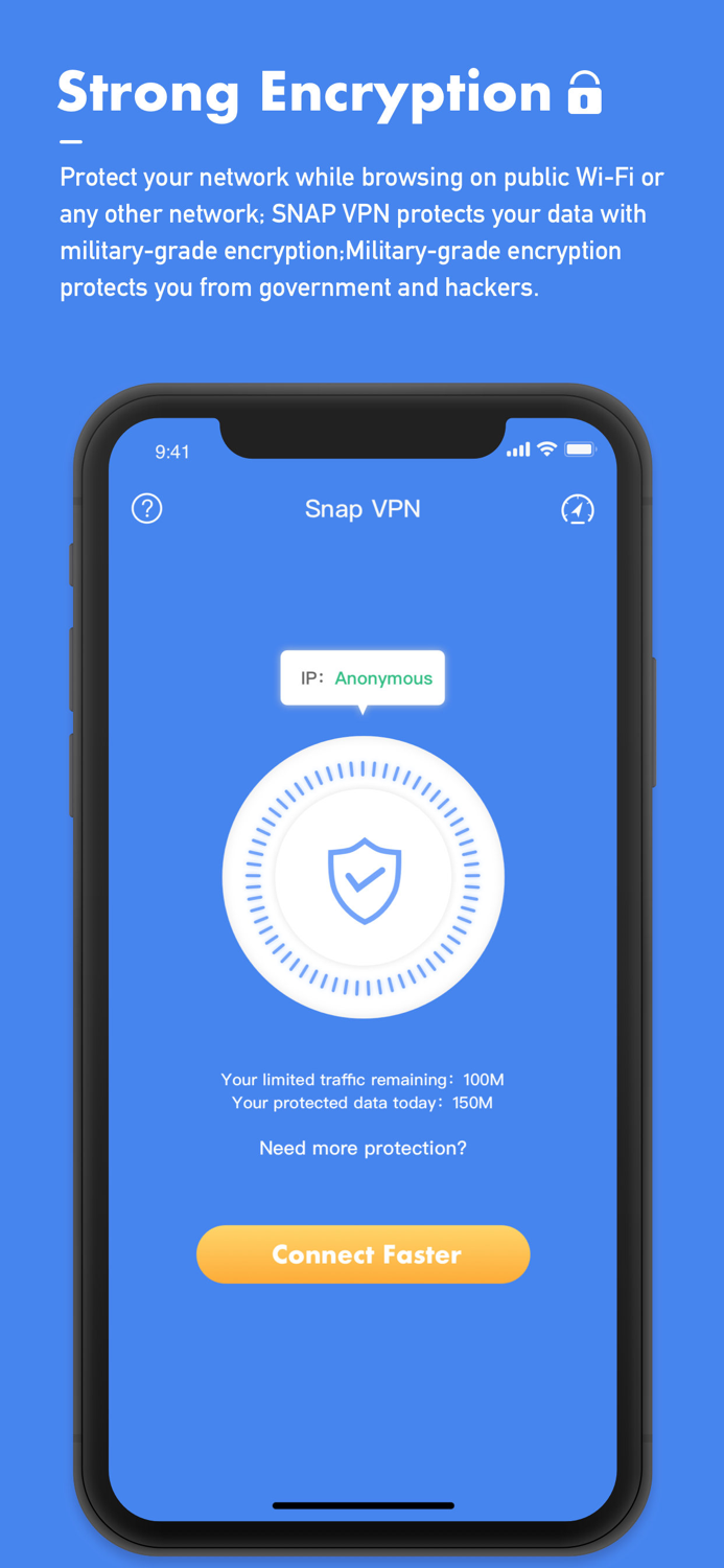 Snap VPN - VPN Private Browser