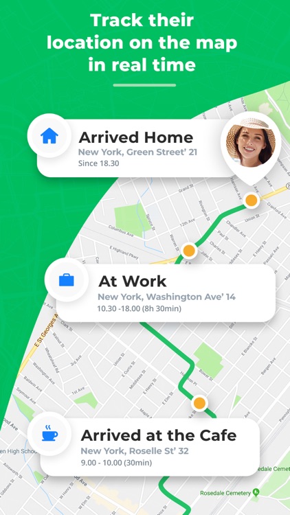 Briive Family Location Tracker