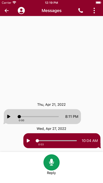 Night Exchange Screenshot