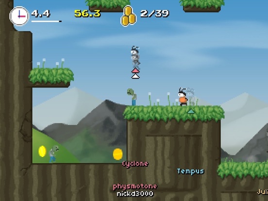 Mos Speedrun 2 iPad app afbeelding 3