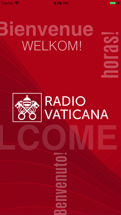 Radio Vaticana Screenshot